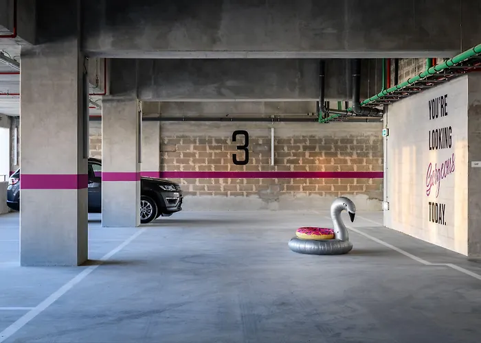 Moxy Lisboa OrienteAlbergo